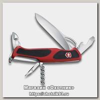 Нож Victorinox RangerGrip 61 130мм красно-черный