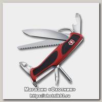 Нож Victorinox RangerGrip 78 130мм 12 функций красно-черный