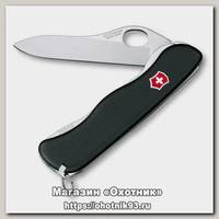 Нож Victorinox Sentinel 111мм 5 функций гладкое лезвие черный