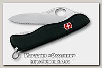 Нож Victorinox Sentinel One Hand черный