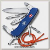 Нож Victorinox Skipper 111мм 18 функций синий