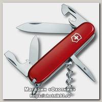 Нож Victorinox Spartan 91мм красный