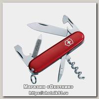 Нож Victorinox Sportsman 84мм 13 функций красный