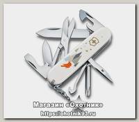 Нож Victorinox Super Tinker 91мм 14 функций белый
