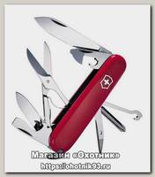 Нож Victorinox Super Tinker 91мм красный
