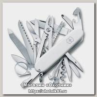 Нож Victorinox SwissChamp 91мм 33 функций белый