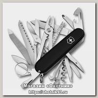 Нож Victorinox SwissChamp 91мм 33 функций черный