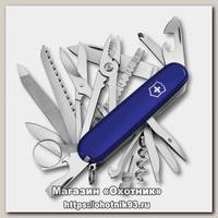 Нож Victorinox SwissChamp 91мм 33 функций синий