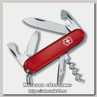 Нож Victorinox Tourist 84мм 12 функций красный