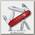 Нож Victorinox Tourist 84мм 12 функций красный