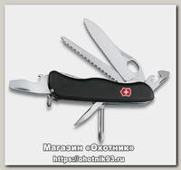 Нож Victorinox Trailmaster One Hand Wavy Edge с фиксатором 12 функций черный