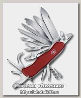 Нож Victorinox Work Champ XL 111мм 31 функция красный