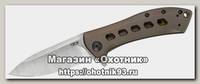 Нож Zero Tolerance K0801BRZ складной сталь M390