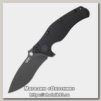 Нож Zero Tolerance Matte Black Folder складной сталь 154CM т
