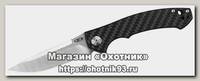 Нож Zero Tolerance складной K0450CFZDP рукоять карбон сталь ZDP-189
