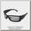 Очки Allen стрелковые Meta Ballistic Shooting Glasses Smoke Mirror