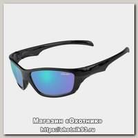 Очки Gamakatsu поляризационные G-glasses waver deep amber mirror