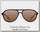 Очки Korda Sunglasses Aviator Tortoise frame brown lens