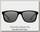 Очки Korda Sunglasses Classics Mat black shell grey lens