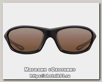 Очки Korda Sunglasses Wraps Gloss black brown lens