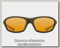 Очки Korda Sunglasses Wraps Gloss olive yellow lens