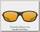 Очки Korda Sunglasses Wraps Gloss olive yellow lens