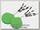 Огрузка Korda Sinkers medium weedy green для крючка KSKMG