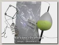 Оснастка А на толстолоба технопланктон