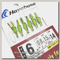 Оснастка Hayabusa морская сабики C1 №6-0,8-1,5