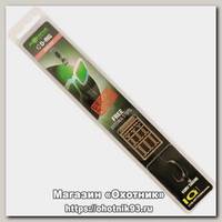 Оснастка Korda IQ D Rig barbless kurv shank 12lb №6