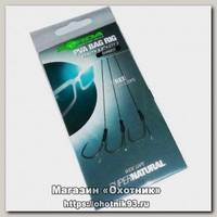 Оснастка Korda PVA bag rig-4 wide gape 18lb