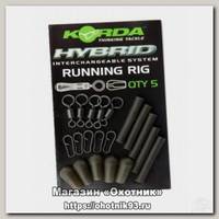 Оснастка Korda Running rig скользящая