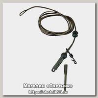 Оснастка Prologic Helicopter Ready Metal Core Leader 80см 45lbs 3шт