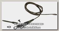 Оснастка Prologic Safetly clip QC link hollow leader 80cm 45lbs 3шт