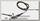 Оснастка Prologic Safetly clip QC link hollow leader 80cm 45lbs 3шт