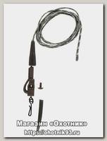Оснастка Prologic Safety Leadclip Soft Core Leader 80см 35lb