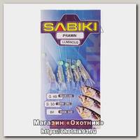 Оснастка Trabucco Sabiki готовая prawn luminous