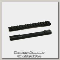 Основание Recknagel на Weaver для Heym SR21/30 сталь