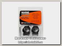 Основание Warne для CZ 527 фиксированное среднее матовое кольца 30мм