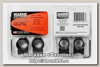 Основание Warne для CZ 527 фиксированное высокое матовое кольца 30мм