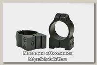 Основание Warne для CZ 550 фиксированное среднее матовое кольца 25,4мм