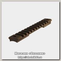 Основание Warne для Remington 700 Short Action 20MOA