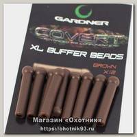 Отбойник Gardner Covert buffer beads XL c-thru brown