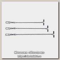 Отвод Stinger ST-4044-070 с застежкой 3шт