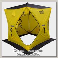 Палатка Helios Extreme куб 1.5х1.5 зимняя желтый/черный