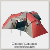 Палатка High Peak Mojave 6 rot/beige