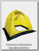 Палатка Holiday Easy Ice 180х180 см зимняя желтая