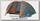 Палатка Trek Planet Hudson 3 grey/orange