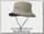 Панама OR Sun bucket khaki/dark grey