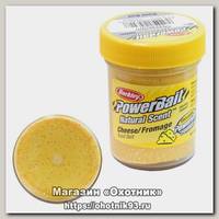 Паста Berkley Natural scent trout bait 50гр cheese glitter